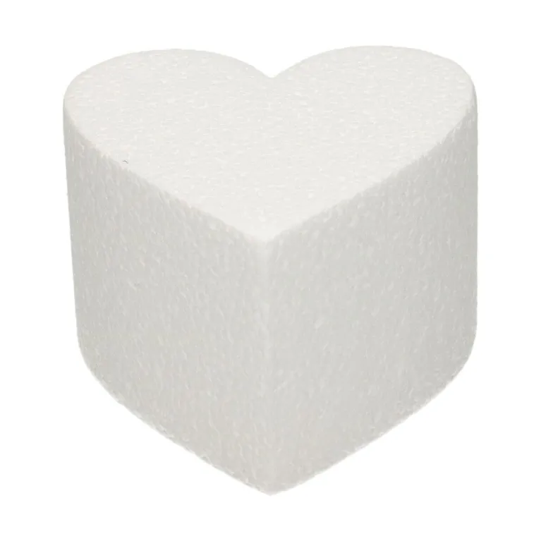 FunCakes Dummy Cake Heart 7 cm x Ø10 cm