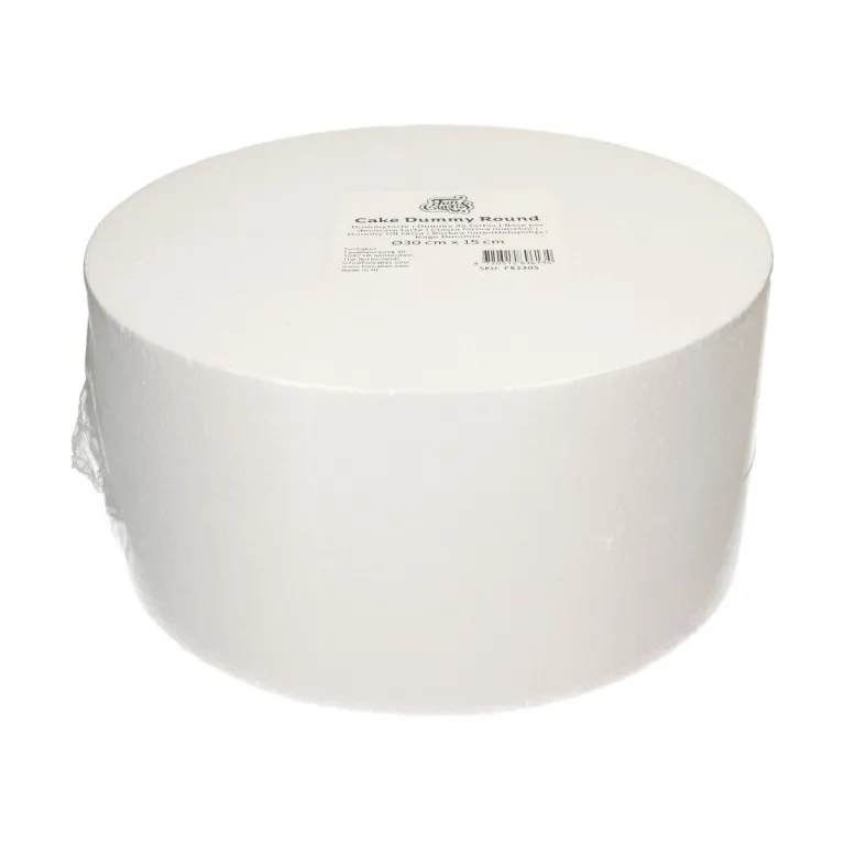 FunCakes Dummy Cake Round 15 cm x Ø30 cm