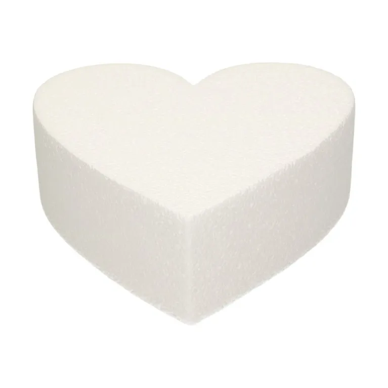 FunCakes Dummy Cake Heart 7 cm x Ø20 cm