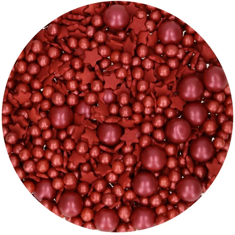 FunCakes Bordeaux Sugar Medley 60 g