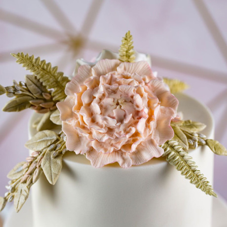 Karen Davies Peony Silicone Mold