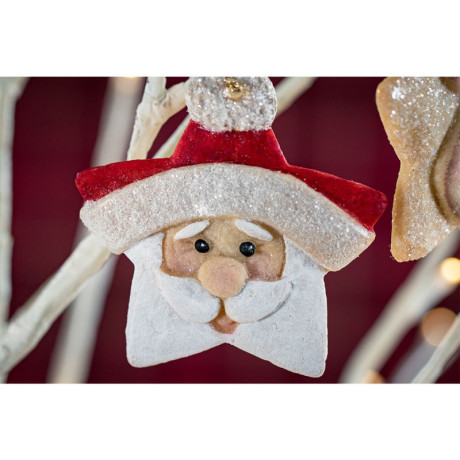 Karen Davies Santa Star Silicone Mold