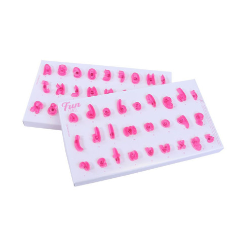 PME Alphabet Stamps (Set of 52)