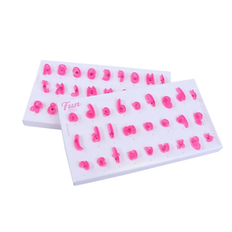 PME Alphabet Stamps (Set of 52)