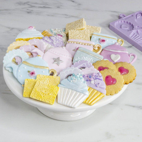 Moule silicone Karen Davies Afternoon Tea