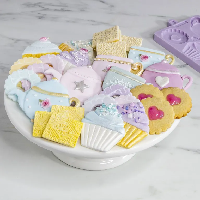 Moule silicone Karen Davies Afternoon Tea