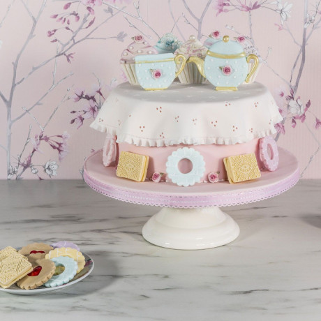 Moule silicone Karen Davies Afternoon Tea