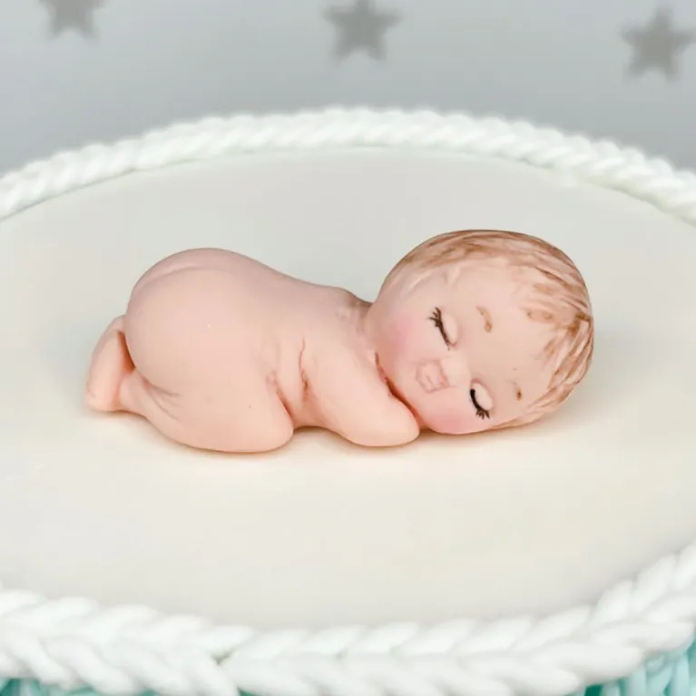 Moule silicone Karen Davies bébé déshabillé