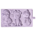 Karen Davies Christmas Biscuit Silicone Mold