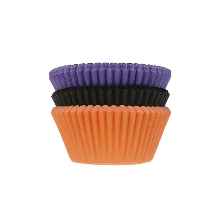House of Marie Halloween Assorted Baking Cups 75 pcs