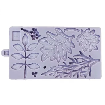 Karen Davies Autumn Leaf Silicone Mold