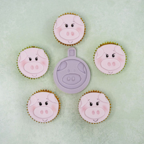 Karen Davies Pig Face Silicone Mold