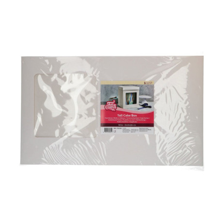 Boîte à gateaux haute FunCakes 26 x 26 x 29,5 cm