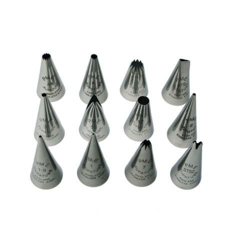 PME 12-Piece Piping Nozzle Set