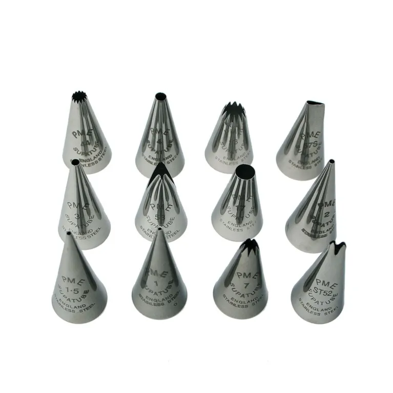 PME 12-Piece Piping Nozzle Set