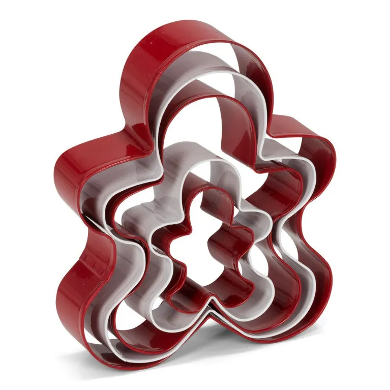 Découpoirs Patisse bonhomme de pain d’épice (lot de 5)