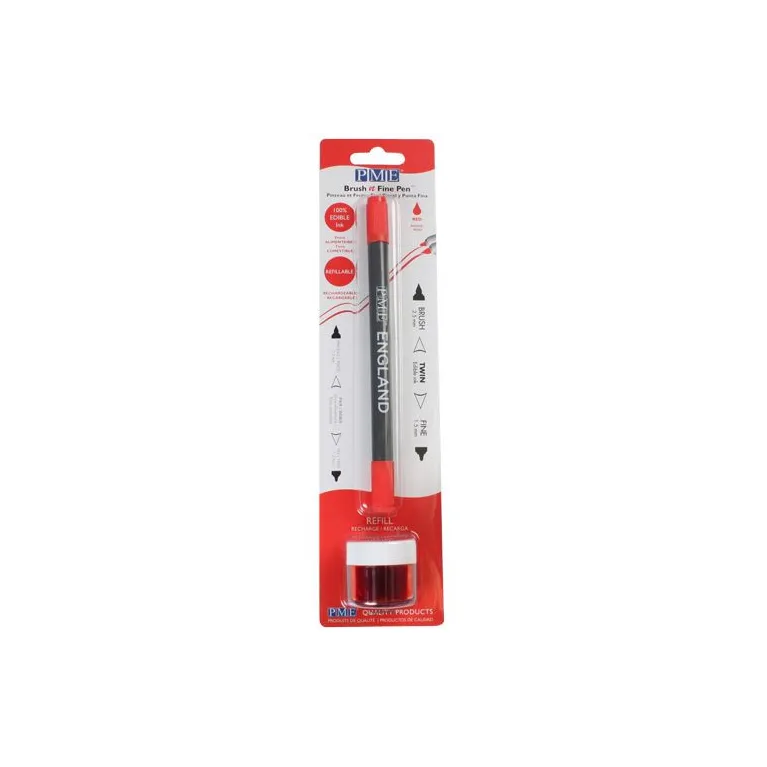 PME Food Pen with Refill Red
