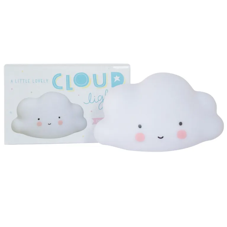Cake Topper ALLC Petite veilleuse nuage