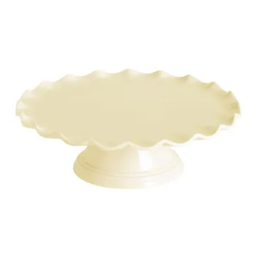 ALLC Wavy cake stand Vanilla Cream