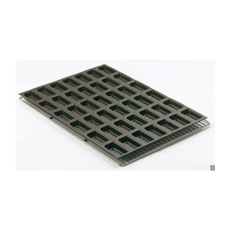 Flexipan 600 x 400 120 bonbons chocolat mini lingot 45 x 15 x 12 mm