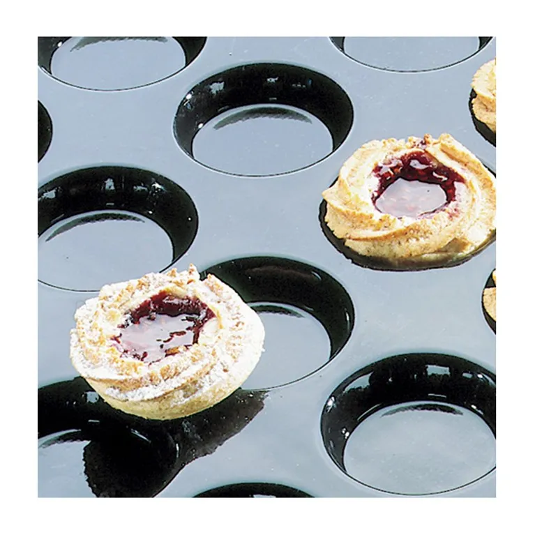 Flexipan 600 x 400 15 florentins - quiches Ø 91 mm H 8 mm