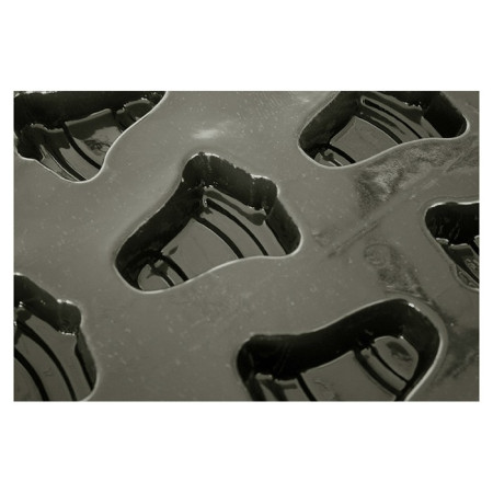 Flexipan 600 x 400 15 cloches 102 x 92 x 92 mm