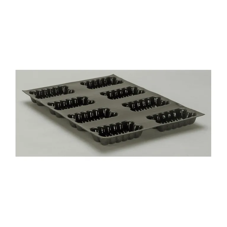 Flexipan 600 x 400 16 cakes cannelés 110 x 60 x 25 mm