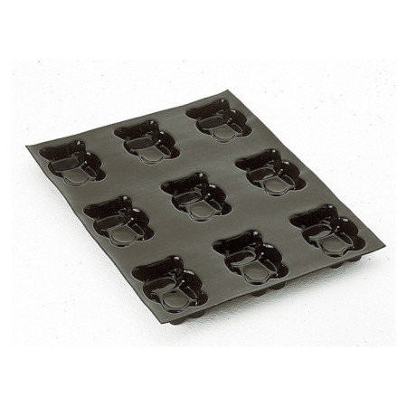 Flexipan 600 x 400 18 nounours 90 x 55 x 20 mm