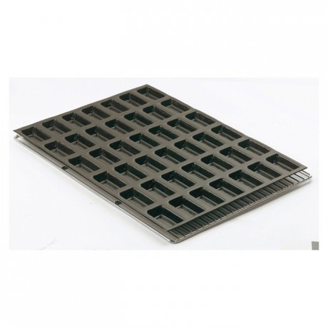 Flexipan 600 x 400 24 financiers 86 x 46 x 14 mm