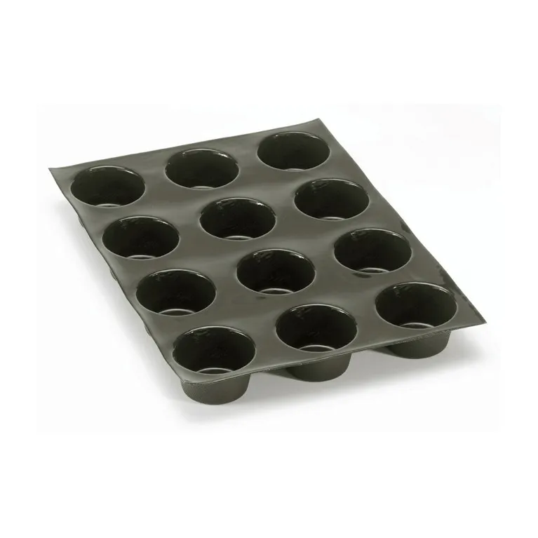 Flexipan 600 x 400 24 charming rounds Ø 66 mm H 30 mm