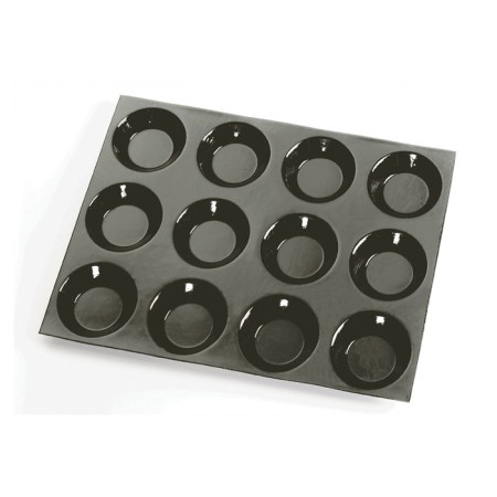 Flexipan 600 x 400 24 round tartlets Ø 77 mm H 20 mm