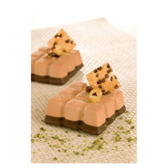 Flexipan 600 x 400 24 tablettes carrées 70 x 70 x 30 mm