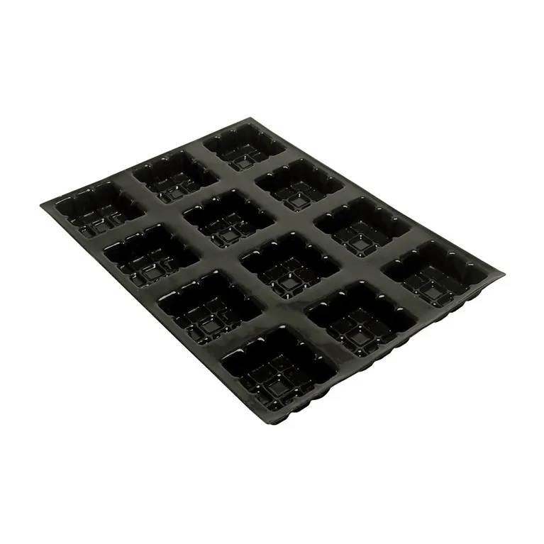 Flexipan 600 x 400 24 tablettes carrées 70 x 70 x 30 mm