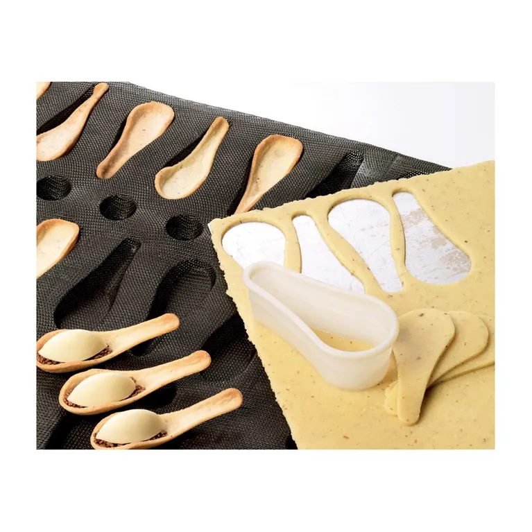 Flexipan 600 x 400 36 cuillères 90 x 28 x 12 mm