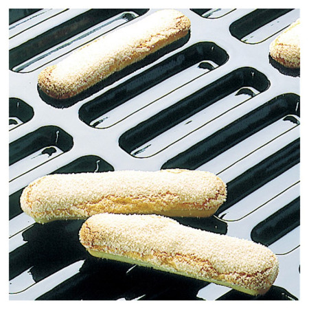 Flexipan 600 x 400 45 boudoirs 109 x 24 x 10 mm