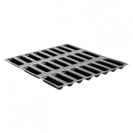 Flexipan 600 x 400 48 demi cylindres 85 x 75 x 15 mm