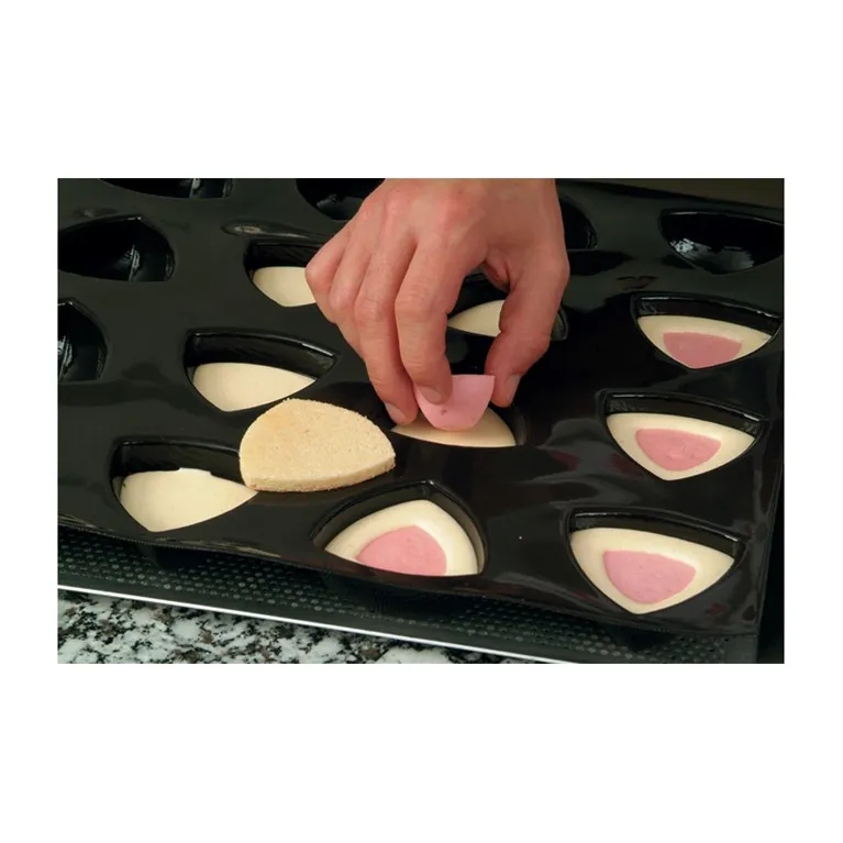 Flexipan 600 x 400 54 mini saphirs 40 x 40 x 24 mm