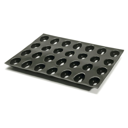 Flexipan 600 x 400 56 half eggs 55 x 35 x 20 mm