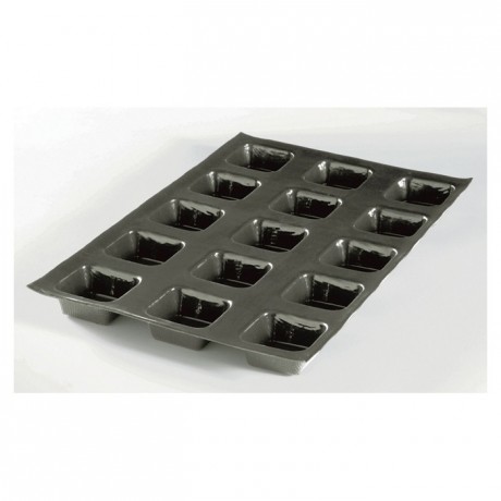 Flexipan 600 x 400 60 mini carrés 37 x 37 x 17 mm