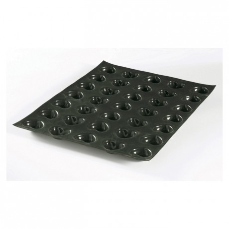 Flexipan 600 x 400 70 mini coeurs 41 x 38 x 16 mm