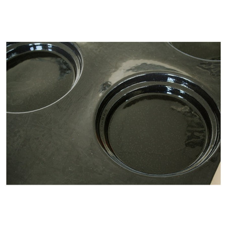 Flexipan 600 x 400 Insert deux étages Ø 160 mm H 28 mm