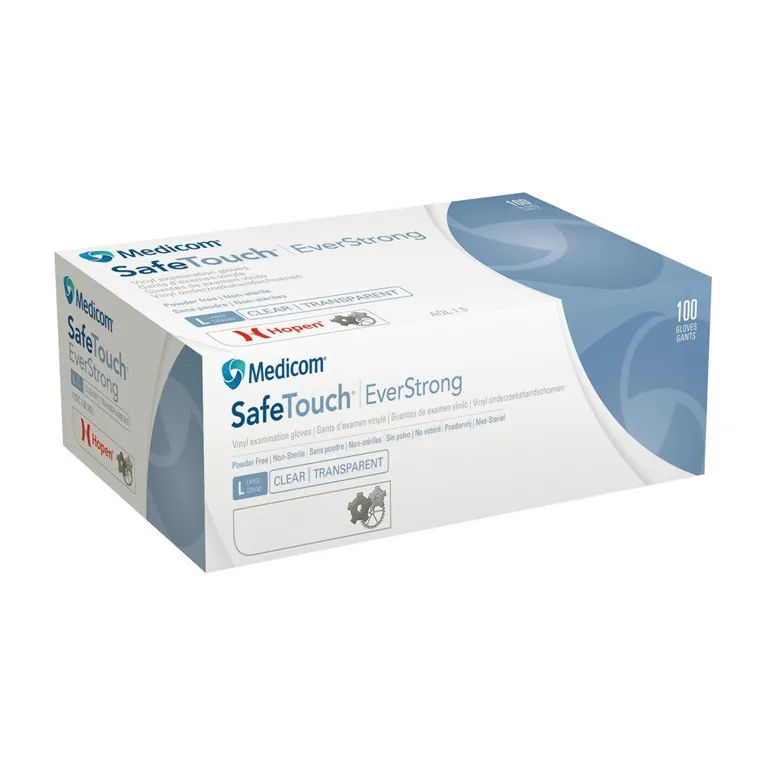 Gants vinyle taille S (lot de 1000)