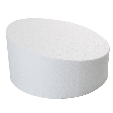 Gâteau factice FunCakes rond penché Ø30 cm