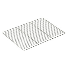 Flat grid stainless steel 400 x 300 mm