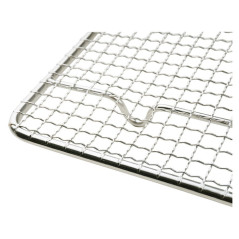 Grille pour caisse égouttoir à baba