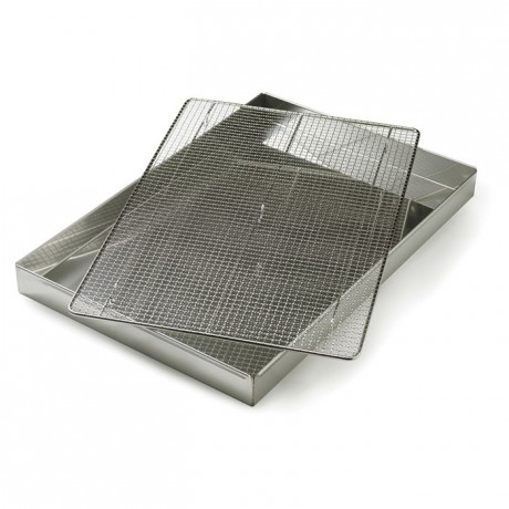 Grille pour caisse égouttoir à baba