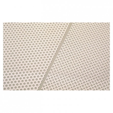 Grille pochoir pastilles