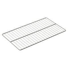 Flat grid gastronorm format stainless steel GN1/1 530 x 325 mm