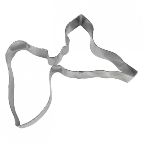 Guadeloupe inox H45 360x230 mm