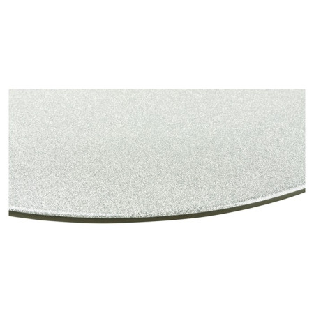 Guéridon mélaminé argenté Ø 240 mm